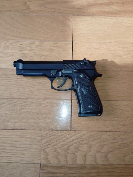 MGC BERETTA M92F固定スライド ガスガン