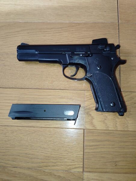 MGC Smith&Wesson M459 固定スライドガスガン