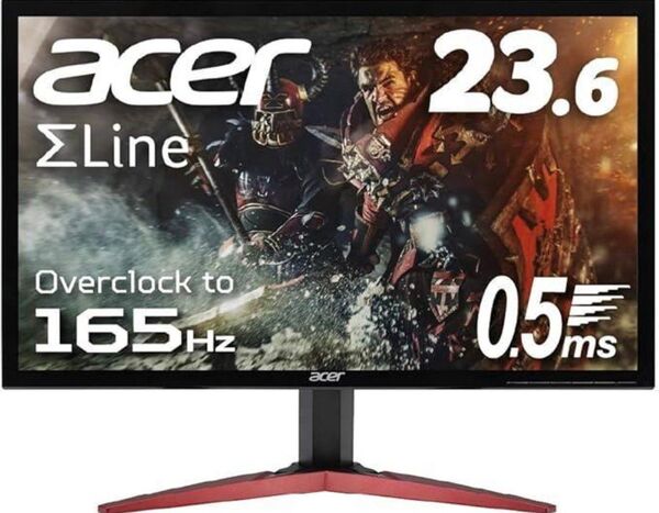 Acer KG241QSbmiipx 23.6型 FHD 0.5ms 165Hz