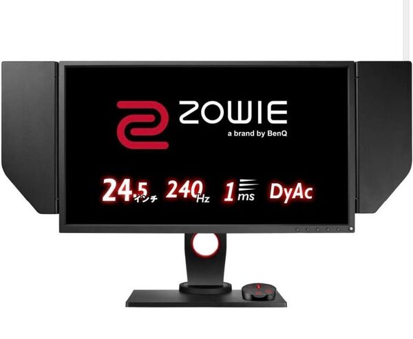 値下げ 数量限定 美品 BenQ XL2546S 240Hz ゲーミングモニター