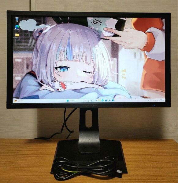 値下げ 美品 IODATA/GigaCrysta/ゲーミング液晶モニター 144Hz