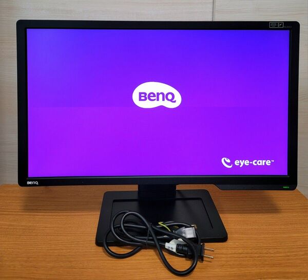 美品 BenQ 24インチ 144Hz ゲーミングモニター XL2411Z
