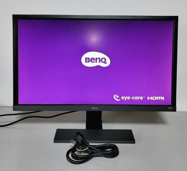 美品 4K HDR 27.9インチ ゲーミングモニター BenQ EL2870U