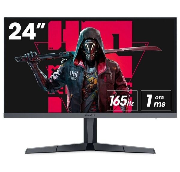 値下げ 美品 KOORUI 24E3 24インチ 165Hz IPS ゲーミングモニター