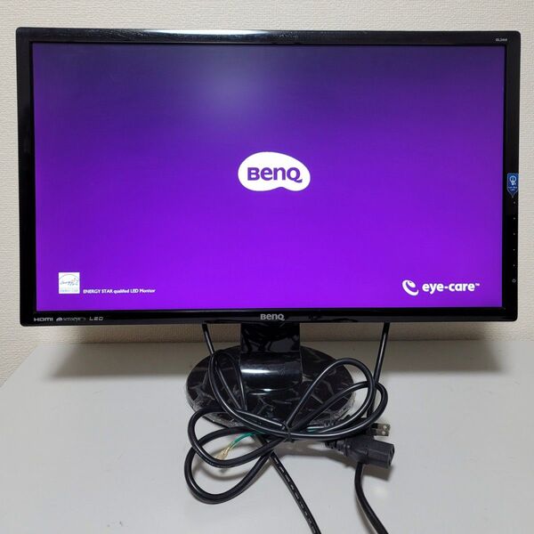 美品 BenQ GL2460HM 24インチ ゲーミングモニター