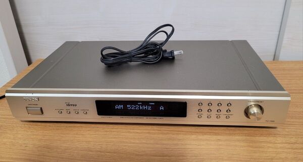 美品 DENON デノン TU-1500 AM FM ステレオチューナー