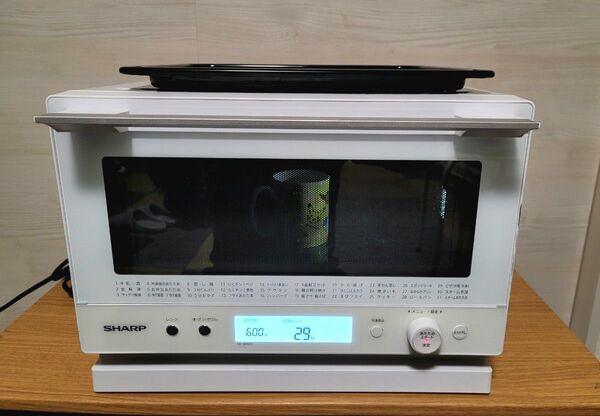 美品 SHARP加熱水蒸気オーブンレンジ RE-WF231-W
