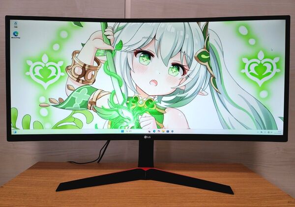 美品 LG 34UC79G-B 34インチ ウルトラワイドモニター