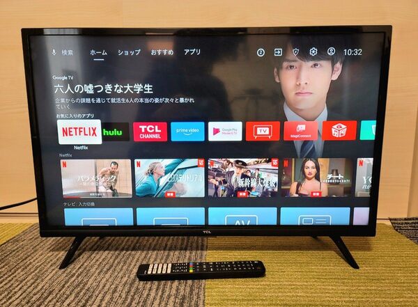 値下げ TCL 32V型 液晶テレビ スマートテレビ 32S5200A 2022年製
