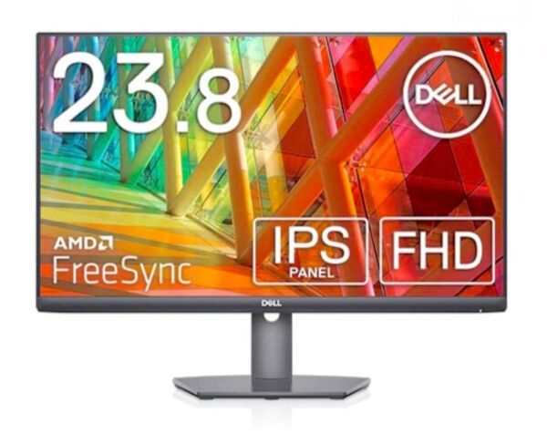 美品 Dell 23.8インチ ゲーミングモニター S2421HSX