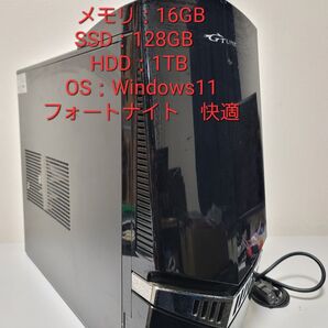 値下げ 激安 高性能ゲーミングPC i7-4790K/GTX970/16GB