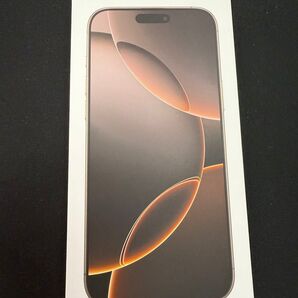 新品 iphone 16 pro max 256GB デザートチタニウム