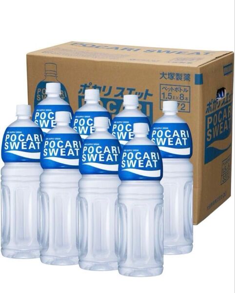 大塚製薬 ポカリスエット 1.5L ペットボトル16本 2ケース