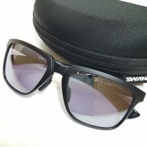 SWANS ER4 ブルーレンズ MBK ミラー ULTRA LENS ゴルフ ドライブ アウトドア サングラス