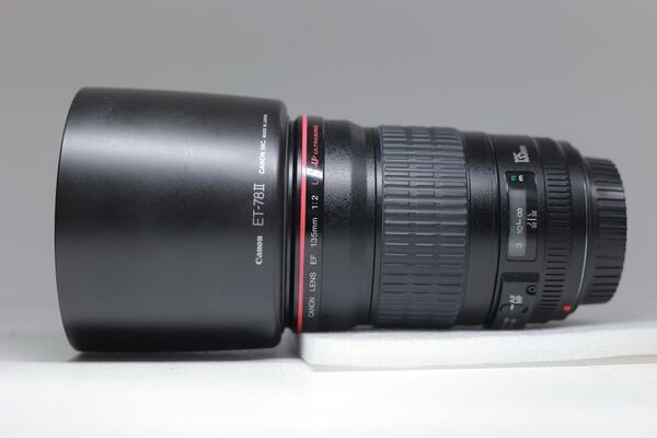 キヤノン EF135mm F2L USM
