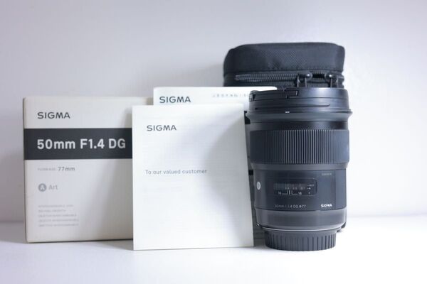 SIGMA 50MM F1.4 ART キャノン用