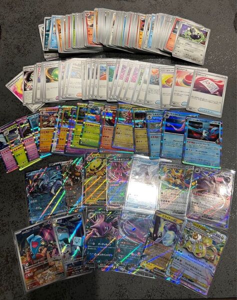 ポケモンカード RR、AR、ノーマル、トレーナーズまとめ売り