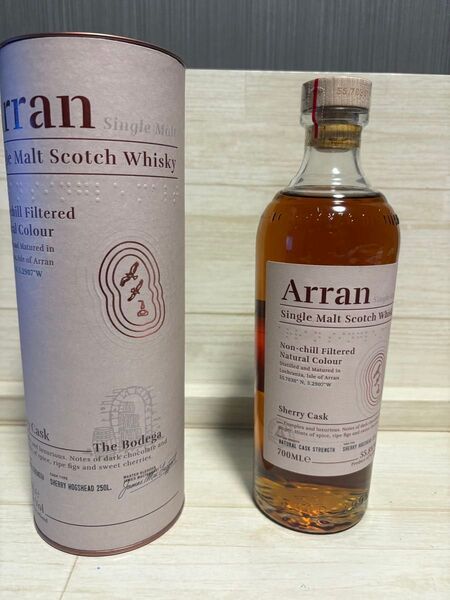 アラン シェリーカスク シングルモルト 700ml