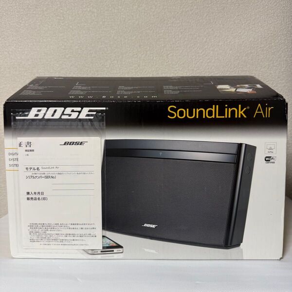 BOSE SoundLink Air ワイヤレススピーカー