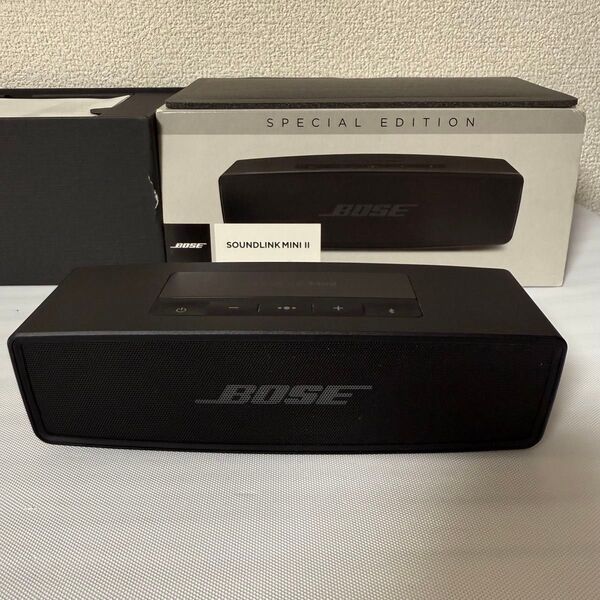 BOSE SOUNLINK MINI II 特別版