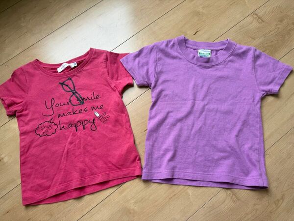 半袖Tシャツ 2枚セット 100