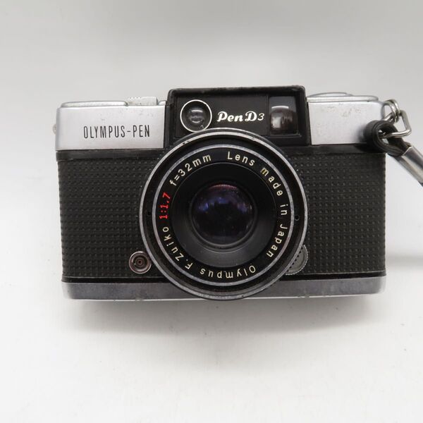 シャッター確認済み OLYMPUS PEN D3 レンジファインダーカメラ