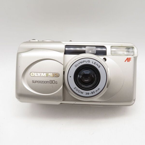 動作確認済 OLYMPUS SUPER ZOOM 105G フィルムカメラ