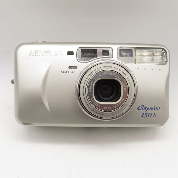 動作確認済み MINOLTA CAPIOS150 s コンパクトフィルムカメラ