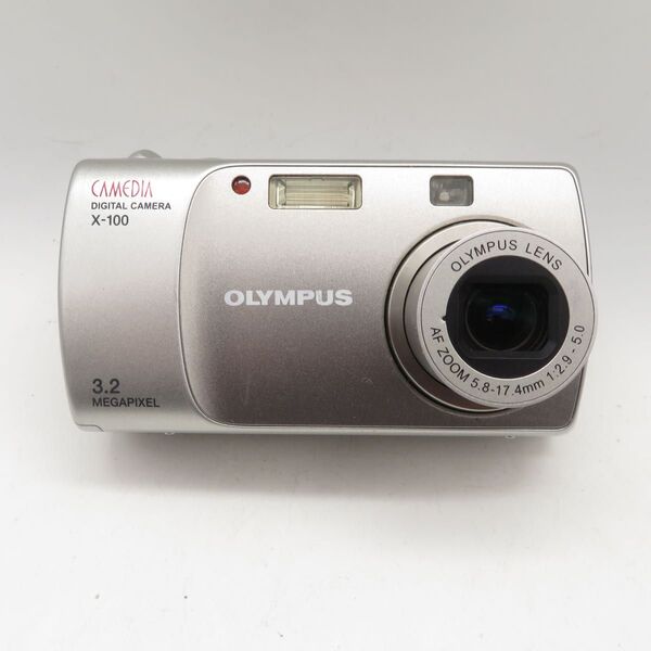動作確認済み OLYMPUS CAMEDIA X 100 デジタルカメラ