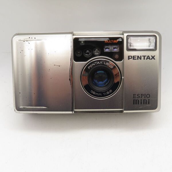動作確認済み PENTAX ESPIO mini コンパクトフィルムカメラ