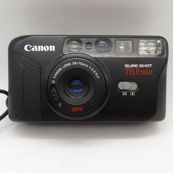 動作確認済み Canon SURE SHOT TELEMAX フィルムカメラ