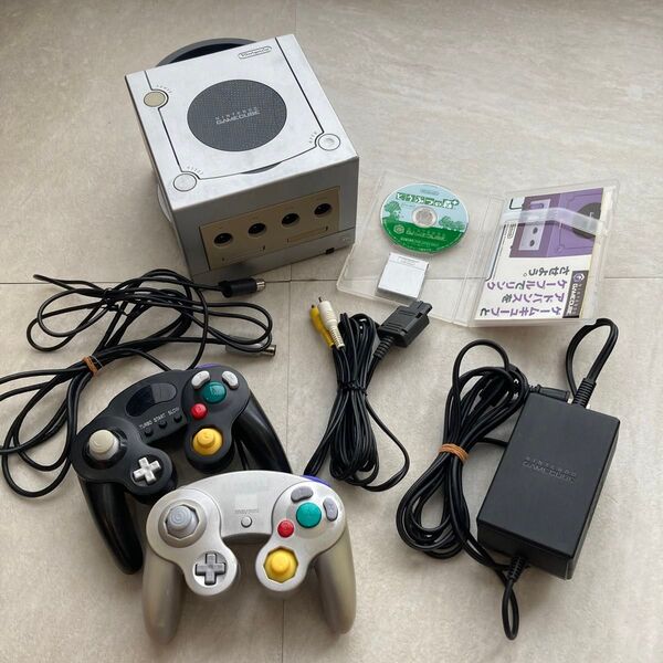 ニンテンドーゲームキューブ 本体一式 ソフトセット メンテナンス済み