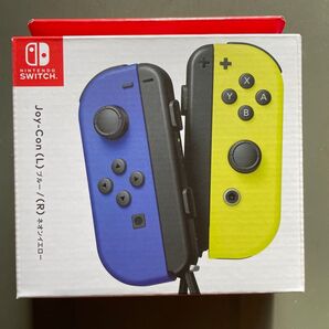 Joy-Con(L) ブルー/(R) ネオンイエロー