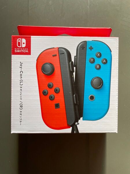 Joy-Con (L)ネオンレッド/(R)ネオンブルー HAC-A-JAEAA