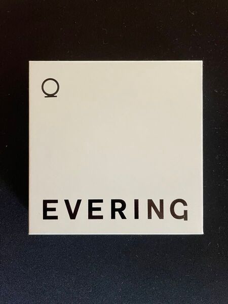 EVERING(ブラック/ホワイト)SIZE 8 black 黒