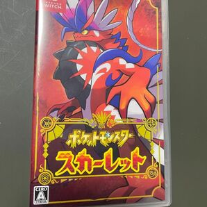 【Switch】ポケットモンスター スカーレット