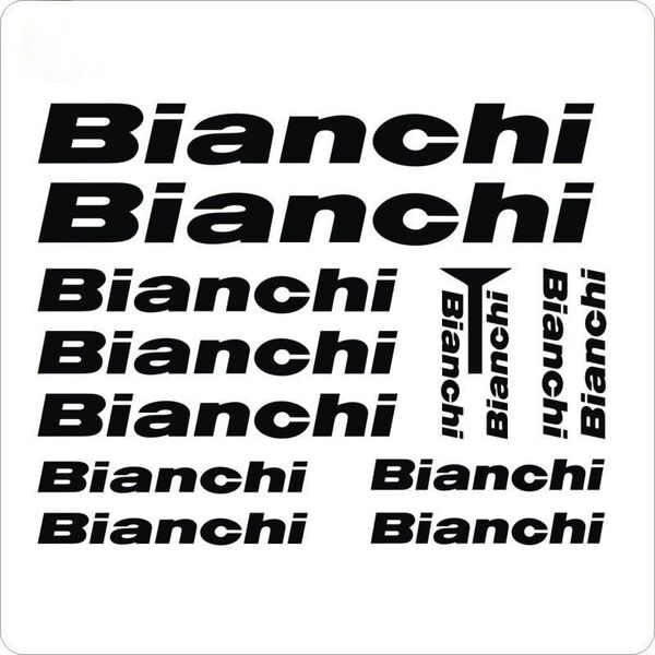 Bianchi(ビアンキ) ステッカー黒