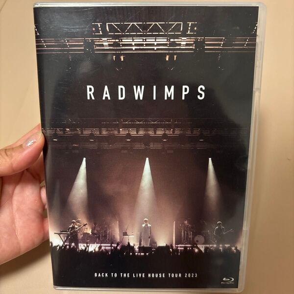 RADWIMPS BACK TO THE LIVE HOUSE TOUR 2023 Blu-ray ラッドウィンプス RAD
