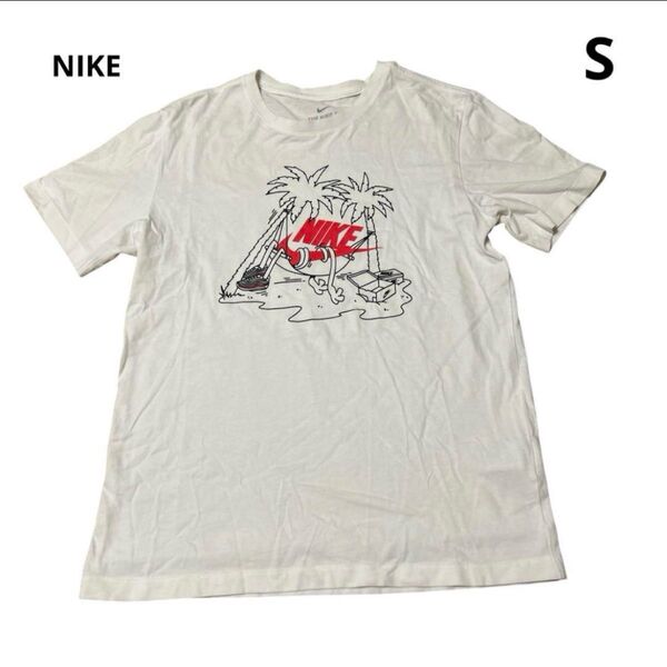 NIKE 半袖Tシャツ S ホワイト