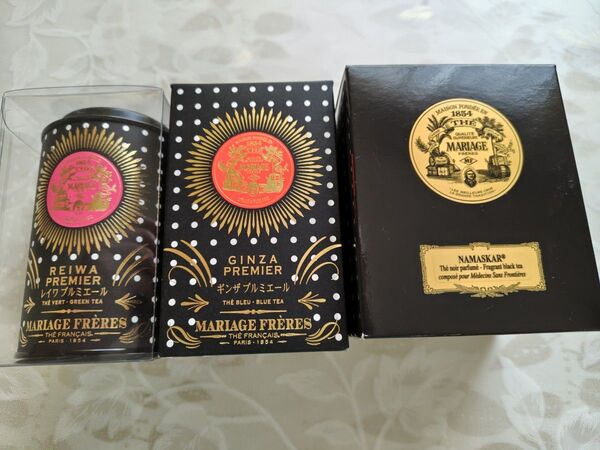 MARIAGE FRERES 紅茶空き缶3点