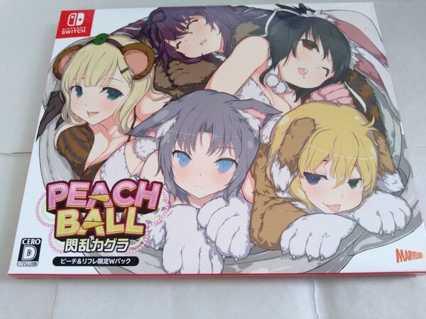 Nintendo Switch 閃乱カグラ peach ball ピーチ&リフレ 限定wパック スイッチ