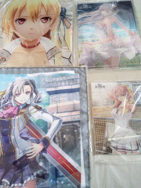 アクリルスタンド ハンドタオル 英雄伝説 閃の軌跡