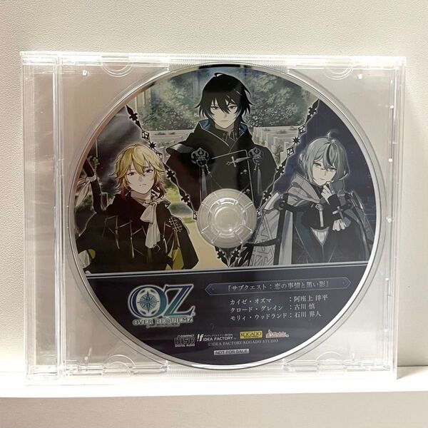 OVER REQUIEMZ ビックカメラ アニメガ ソフマップ特典CD