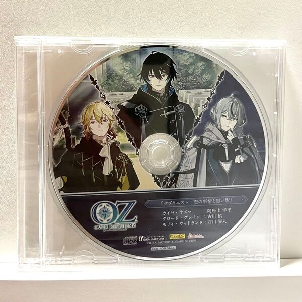 OVER REQUIEMZ ビックカメラ アニメガ ソフマップ特典CD