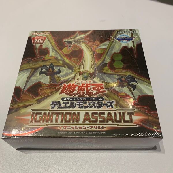 【新品未開封】遊戯王 BOX IGNITION ASSAULT シュリンク付 アジア版 デュエルモンスターズ