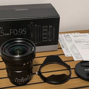 おまけ付 フォクトレンダー NOKTON 10.5mm F0.95 Four Thirds フォーサーズ コシナ
