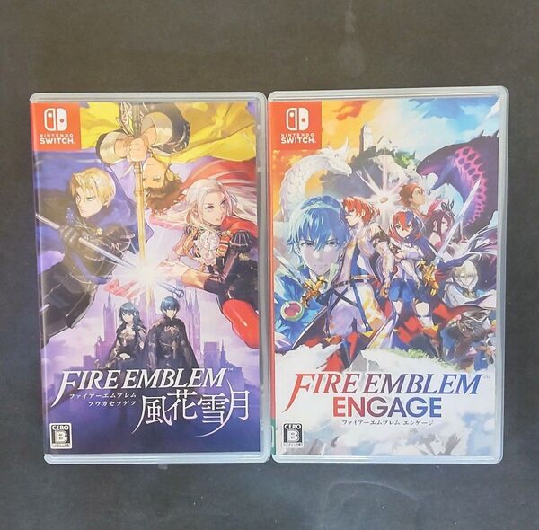 【Switch】 ファイアーエムブレム 風花雪月・ Fire Emblem Engage (ソフト2本セット)