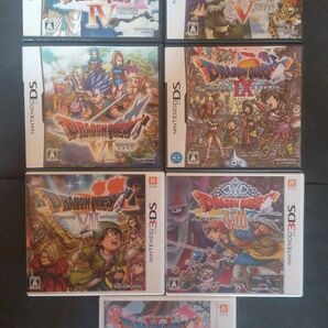 【3DS・DS】ドラゴンクエスト 4・5・6・7・8・9・11 (ソフト7本セット)