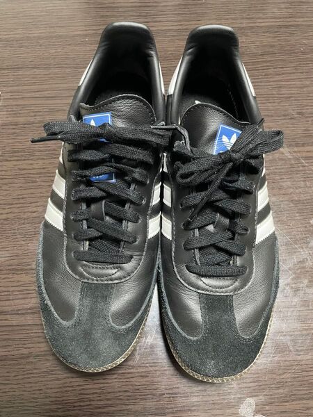 極美品 正規品 adidas SAMBA アディダス サンバ 27.5