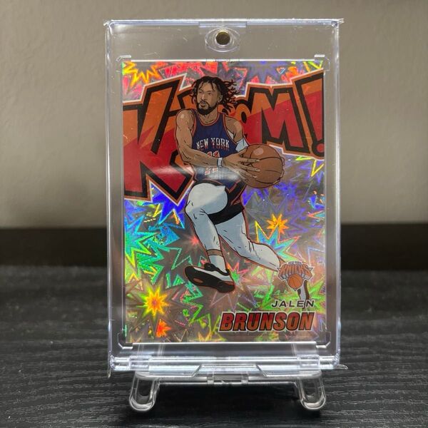 【Jalen Brunson】2024-25 Panini Revolution Basketball Kaboom! SSP